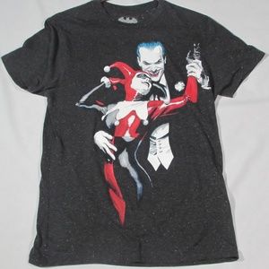 joker and harley quinn shirt